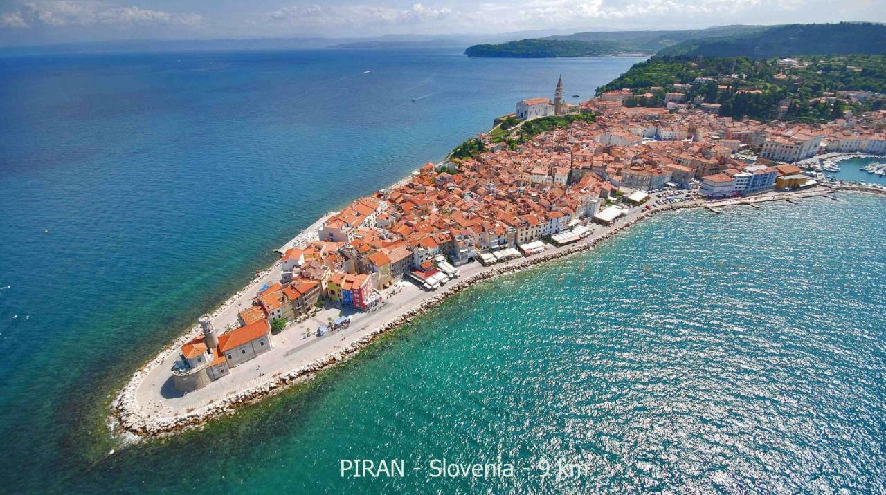 Peaceful Family Apartments Jasna Порторож Екстер'єр фото