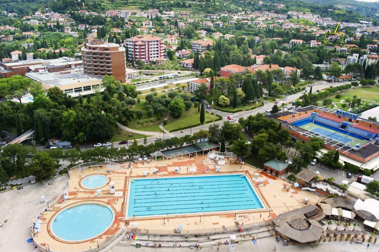 Peaceful Family Apartments Jasna Порторож Екстер'єр фото